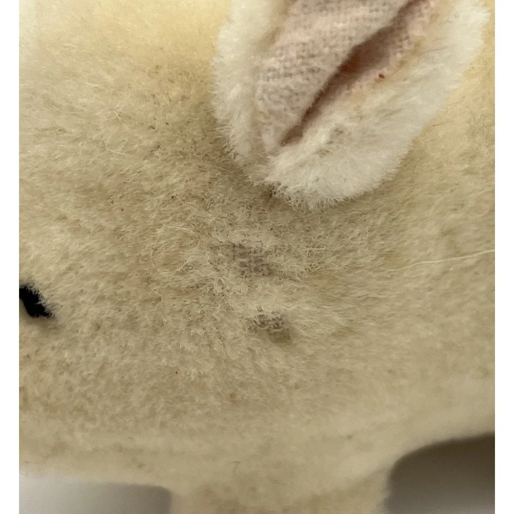 Vintage Dakin Wool Pig Plush 4 3/4
